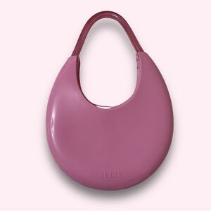 Women’s Melissa Jelly Moon Bag in Pink